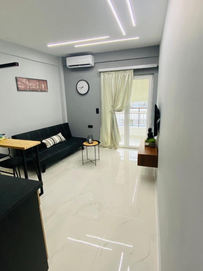 Selene Luxury Apartment Paralía エクステリア 写真