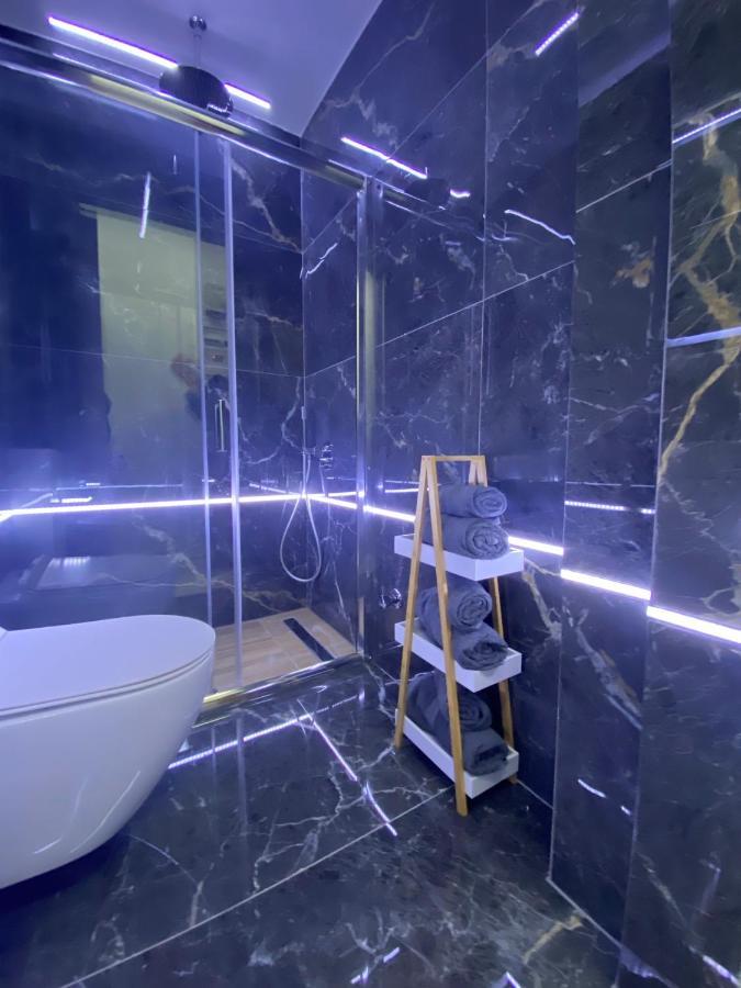 Selene Luxury Apartment Paralía エクステリア 写真